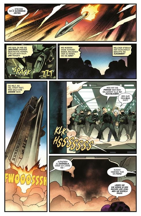 Produktbild: Marvel Zombies Splatter-Ausgabe