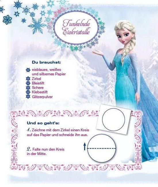 Produktbild: Disney Die Eisk&ouml;nigin - V&ouml;llig unverfroren Freundebuch