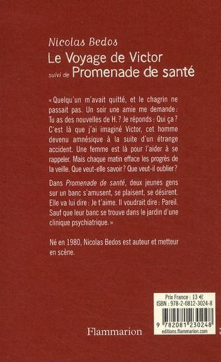 Produktbild: Le voyage de Victor. Suivi de Promenade de sant&eacute;