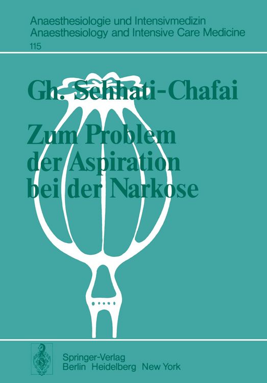 Produktbild: Zum Problem der Aspiration bei der Narkose