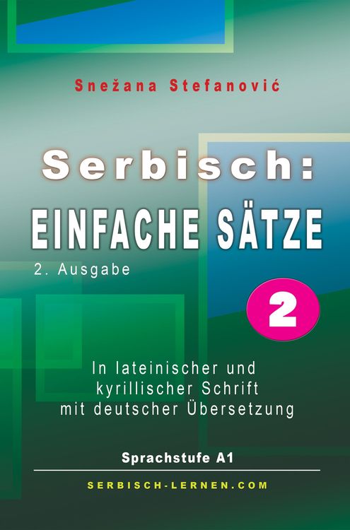 Serbisch: Einfache Sätze 2