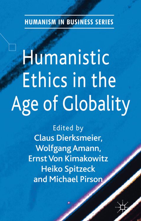 Produktbild: Humanistic Ethics in the Age of Globality