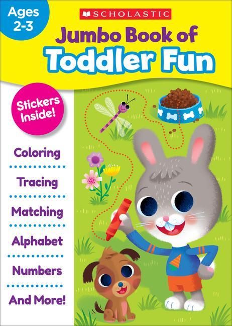 Produktbild: Jumbo Book of Toddler Fun