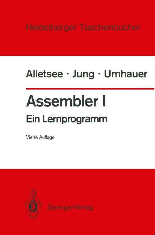 Produktbild: Assembler I