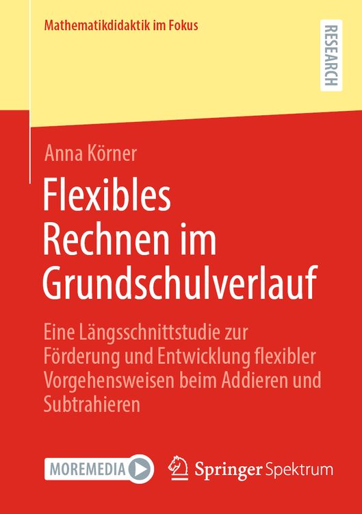 Produktbild: Flexibles Rechnen im Grundschulverlauf