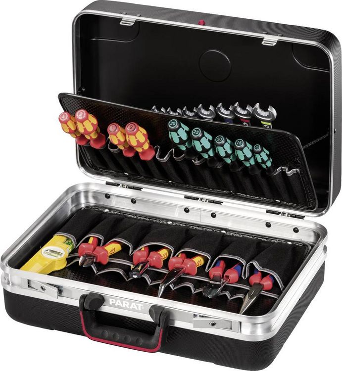 Produktbild: Schalenkoffer SILVER Plus B460xT170xH310mm Alu.25l X-ABS-Ku.PARAT