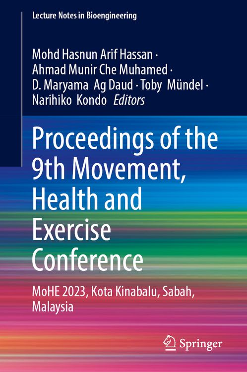 Produktbild: Proceedings of the 9th Movement, Health and Exercise Conference