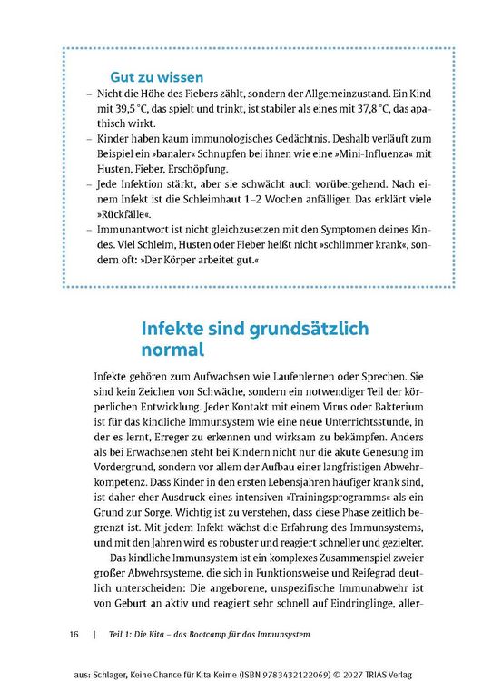 Produktbild: Keine Chance f&uuml;r Kita-Keime