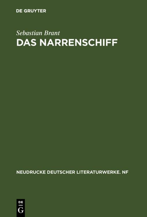 Produktbild: Das Narrenschiff