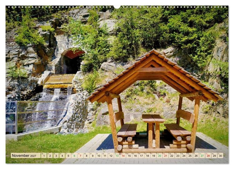Produktbild: Landgemeinde Stadt Gro&szlig;breitenbach - mit Goldisthal (Wandkalender 2027 DIN A2 quer), CALVENDO Monatskalender