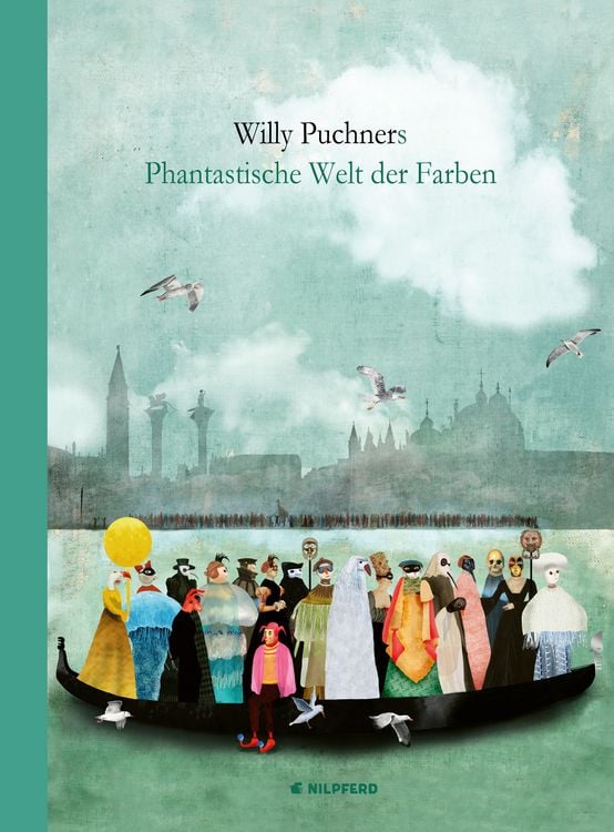 Produktbild: Willy Puchners Phantastische Welt der Farben