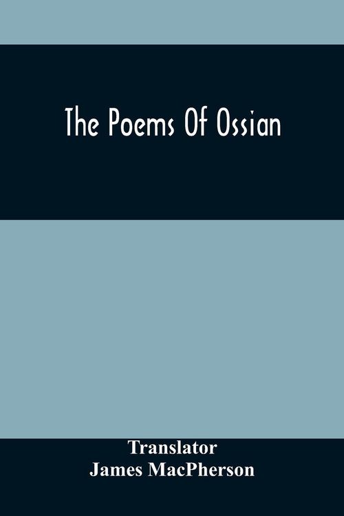 Produktbild: The Poems Of Ossian