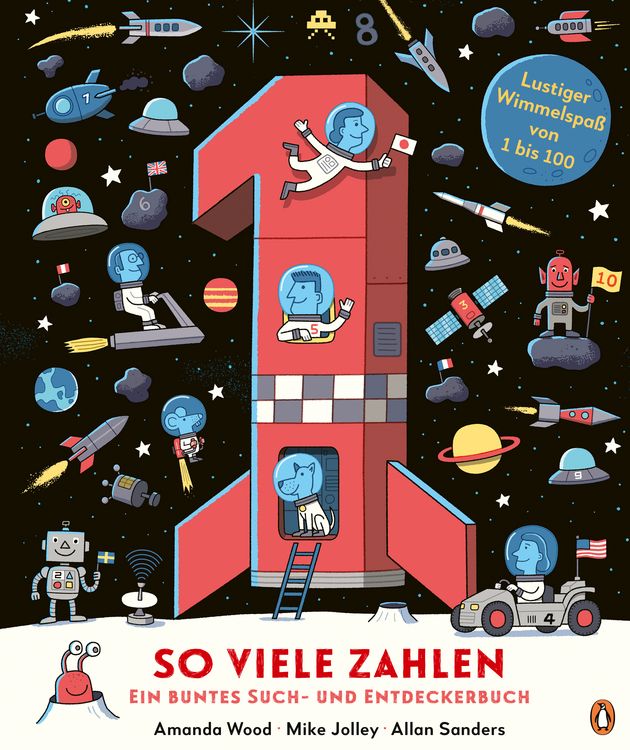 Produktbild: So viele Zahlen &ndash; Ein buntes Such- und Entdeckerbuch