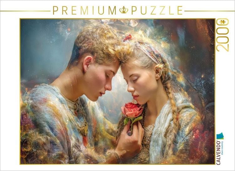 Produktbild: CALVENDO Puzzle Zeichen der Liebe | 2000 Teile Lege-Gr&ouml;&szlig;e 90x67cm Foto-Puzzle f&uuml;r gl&uuml;ckliche Stunden