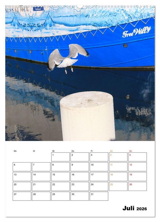 Produktbild: Bezauberndes Stralsund (hochwertiger Premium Wandkalender 2026 DIN A2 hoch), Kunstdruck in Hochglanz