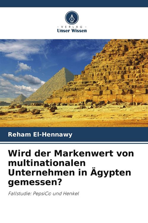 Produktbild: Wird der Markenwert von multinationalen Unternehmen in &Auml;gypten gemessen?