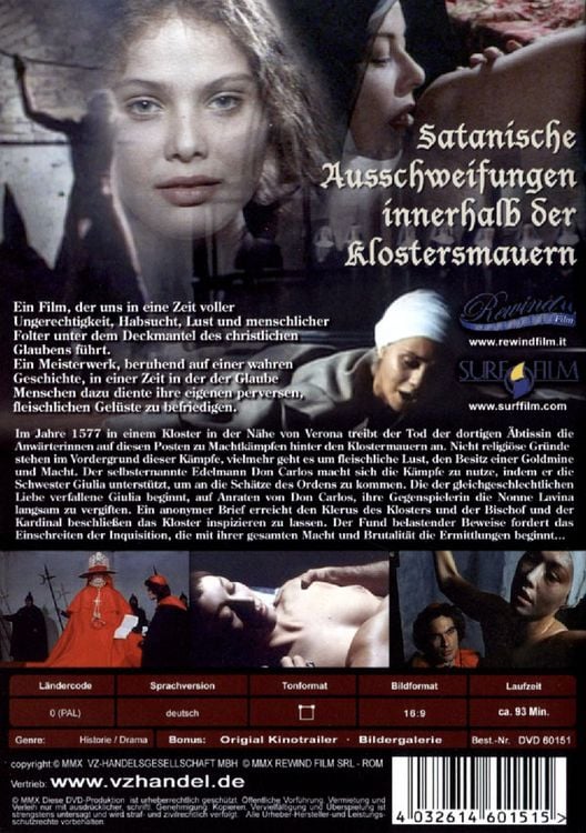 Produktbild: Die Nonne von Verona