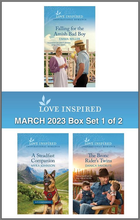 Produktbild: Love Inspired March 2023 Box Set - 1 of 2