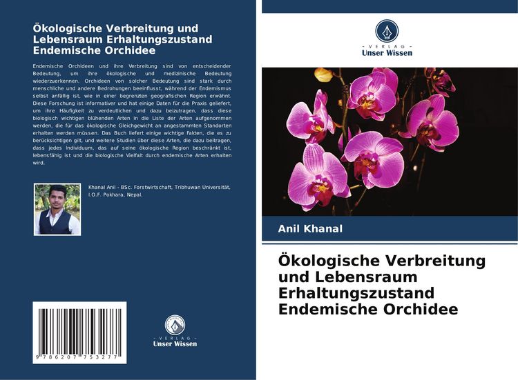 Produktbild: &Ouml;kologische Verbreitung und Lebensraum Erhaltungszustand Endemische Orchidee
