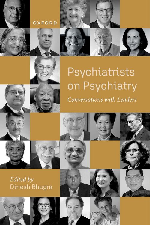 Produktbild: Psychiatrists on Psychiatry