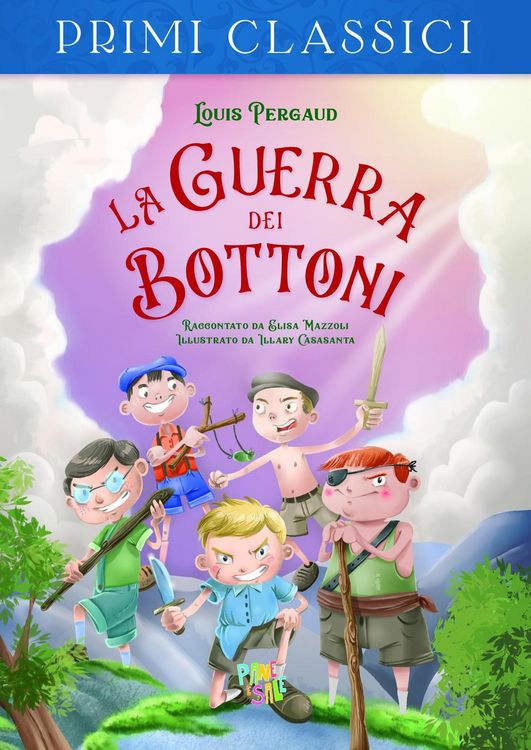 Produktbild: La guerra dei bottoni