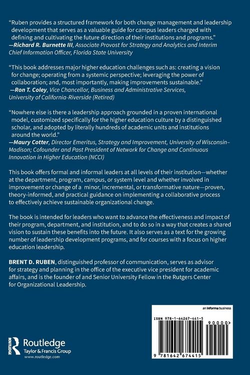 Produktbild: Implementing Sustainable Change in Higher Education