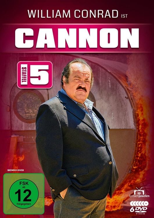 Produktbild: Cannon - Die komplette Staffel 5 [6 DVDs]