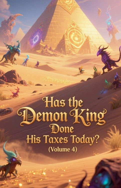 Produktbild: Has the Demon King Done His Taxes Today? (Volume 4)