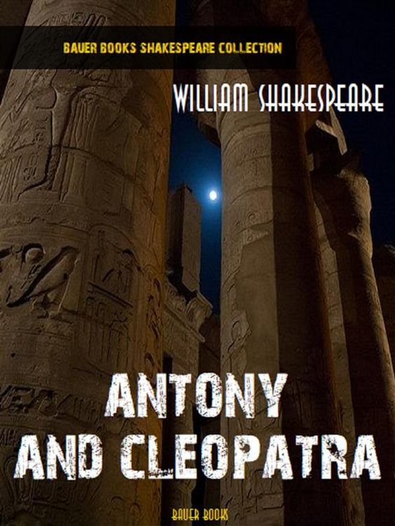 Produktbild: Antony and Cleopatra