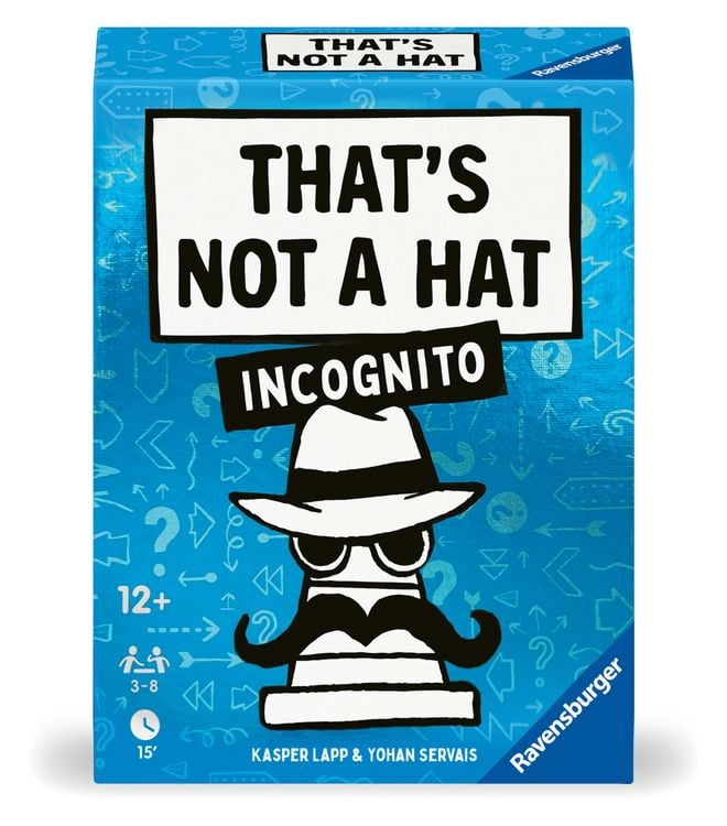 Produktbild: That's not a hat - Incognito - Spiele f&uuml;r Erwachsene ab 12 Jahre