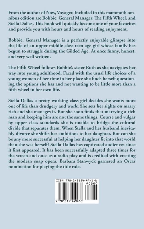 Produktbild: The Olive Higgins Prouty Omnibus - Bobbie