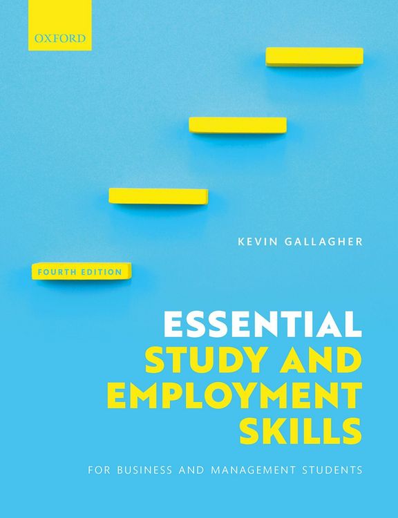 Produktbild: Essential Study and Employment Skills for Business and Management Students