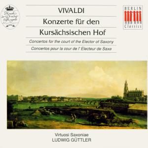 Produktbild: Konzerte F&uuml;r Den Kurs&auml;chsischen Hof