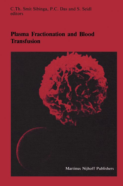 Produktbild: Plasma Fractionation and Blood Transfusion