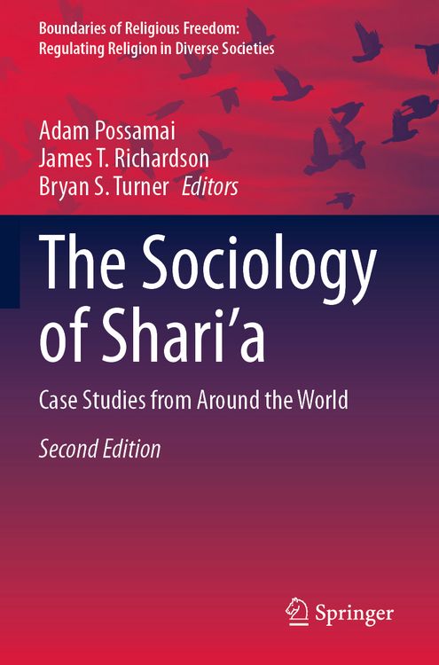 Produktbild: The Sociology of Shari&rsquo;a