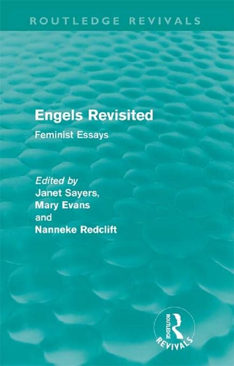 Produktbild: Engels Revisited (Routledge Revivals)