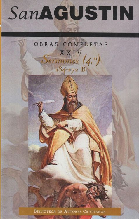 Produktbild: Sermones 4 : 184-272 B, sermones sobre los tiempos lit&uacute;rgicos
