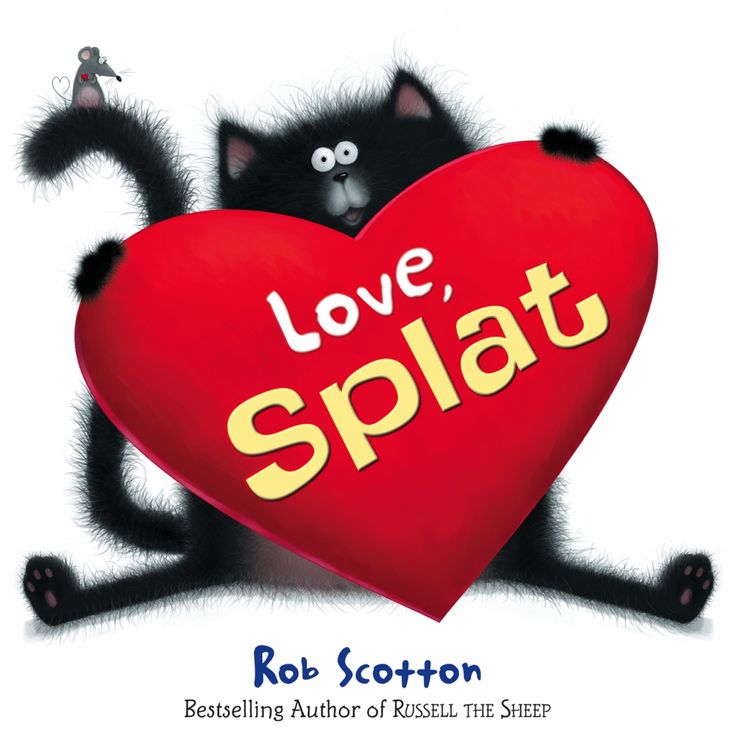 Produktbild: Love, Splat. Book + CD