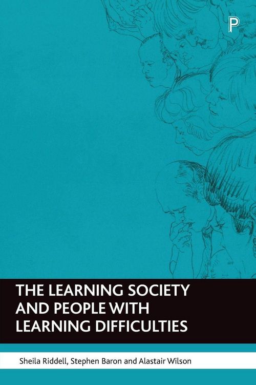 Produktbild: The Learning Society and people with learning difficulties