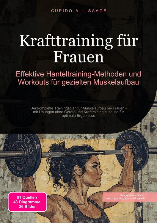 Produktbild: Krafttraining f&uuml;r Frauen