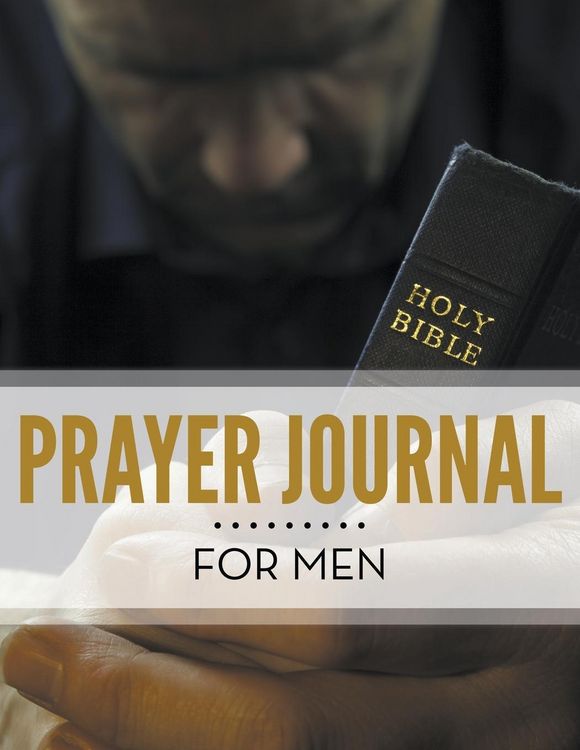 Produktbild: Prayer Journal For Men