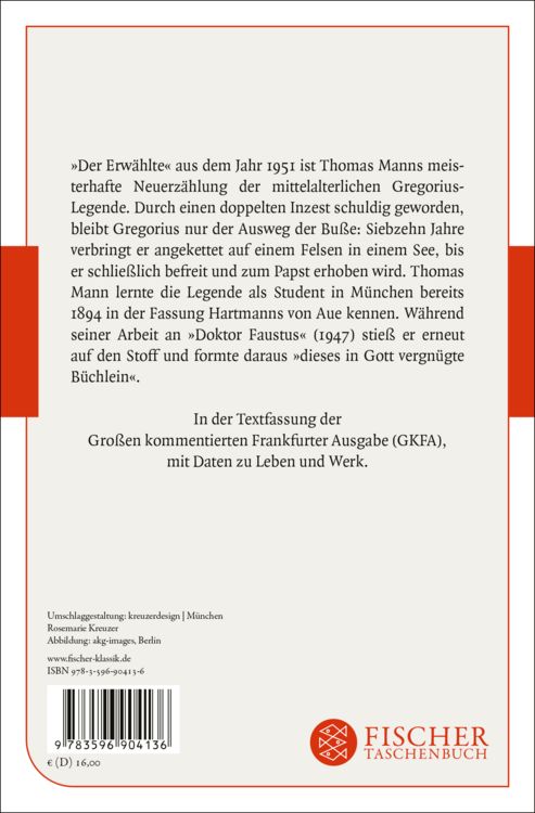 Produktbild: Der Erw&auml;hlte
