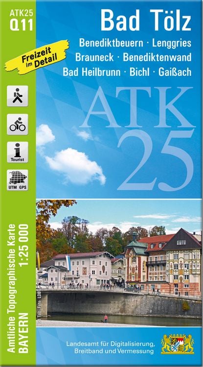 Produktbild: Bad T&ouml;lz 1:25 000