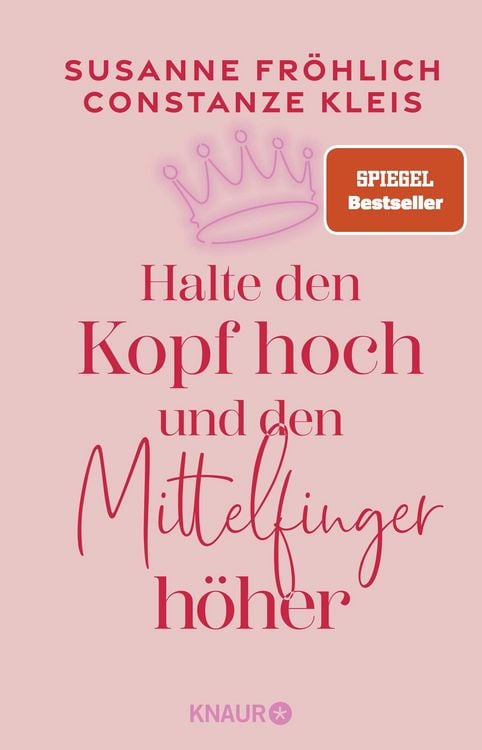 Produktbild: Halte den Kopf hoch und den Mittelfinger h&ouml;her