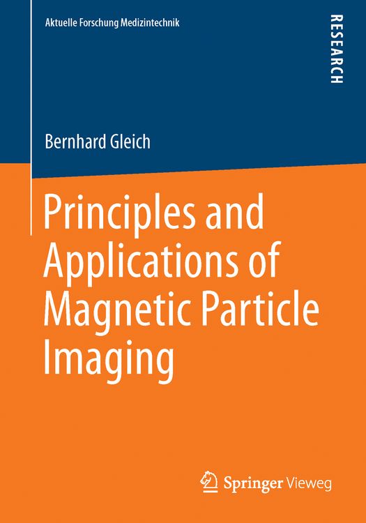 Produktbild: Principles and Applications of Magnetic Particle Imaging