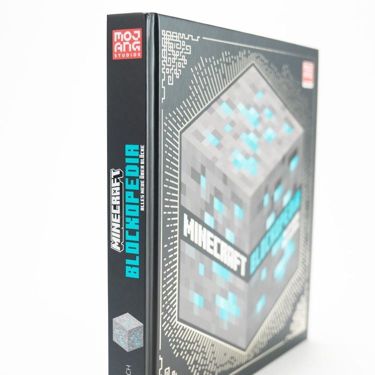 Produktbild: Minecraft Blockopedia. Alles Neue über Blöcke