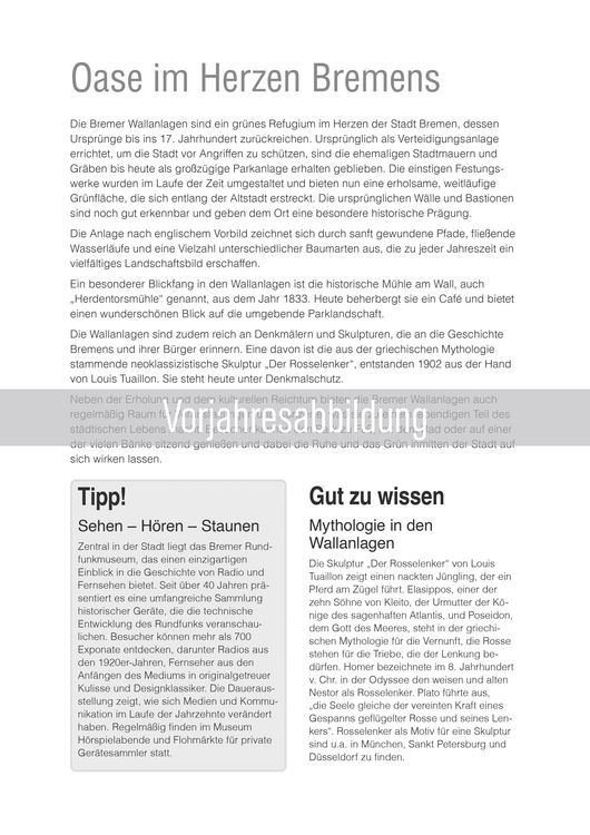 Produktbild: In Deutschland unterwegs 2027