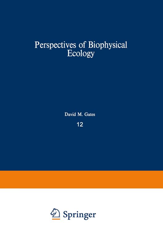 Produktbild: Perspectives of Biophysical Ecology