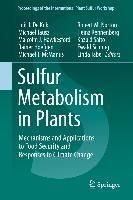 Produktbild: Sulfur Metabolism in Plants