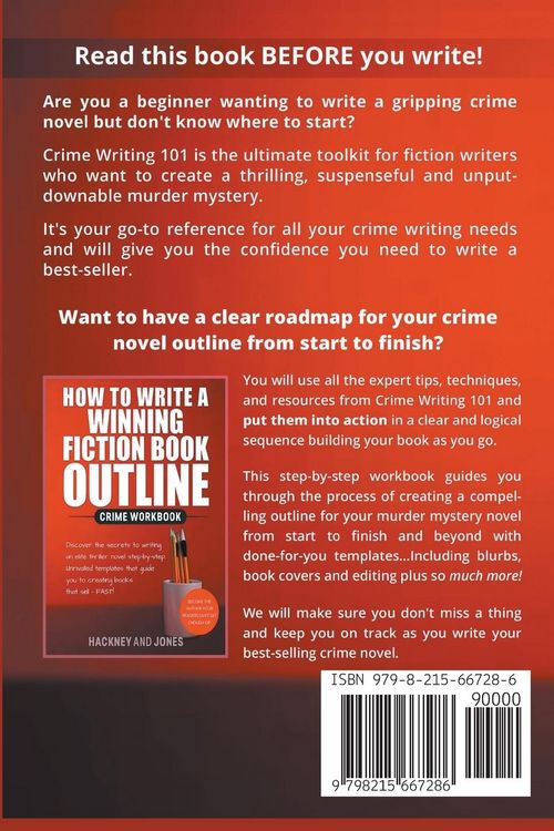 Produktbild: Crime Writing 101 - All Your Questions Answered